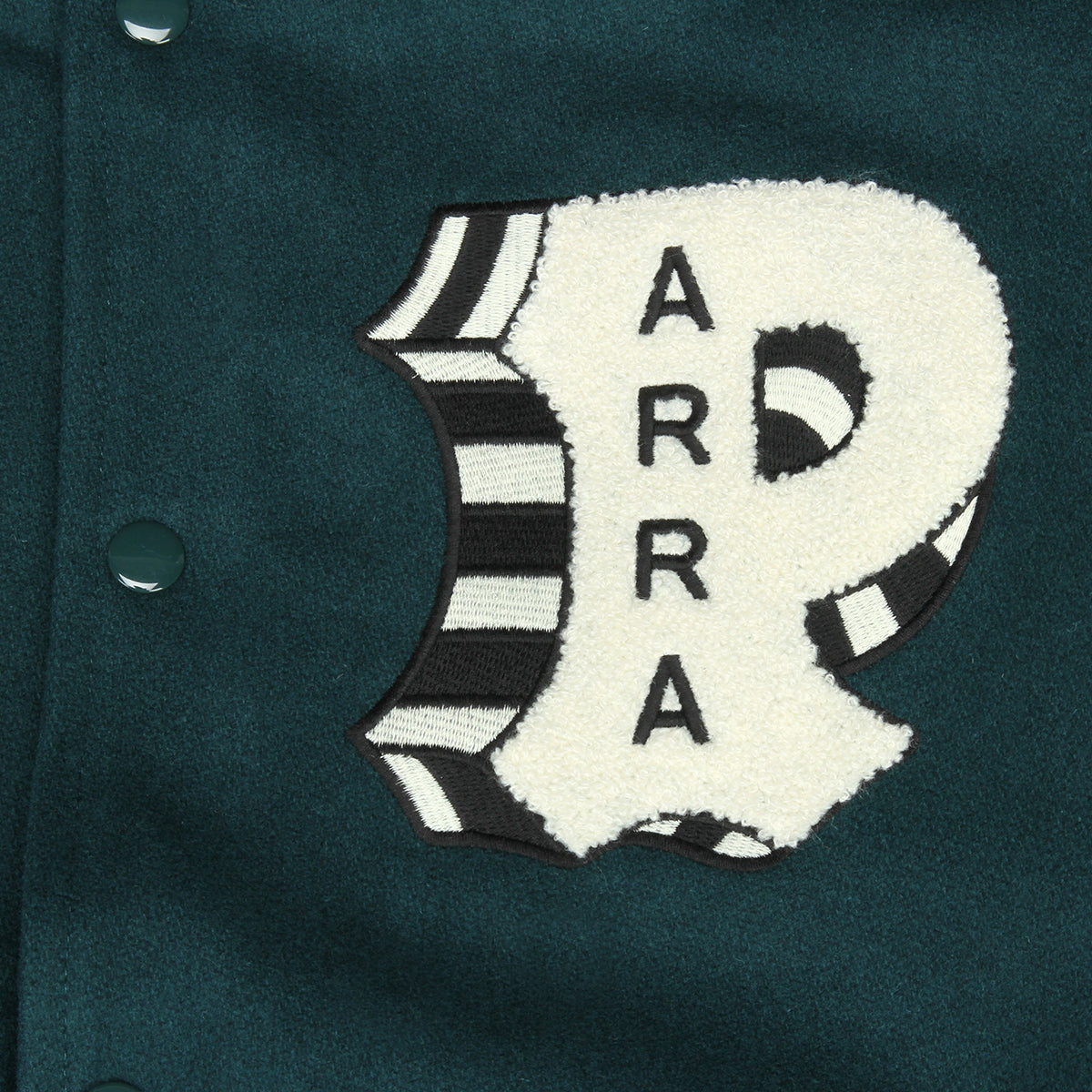 Cloudy Star Varsity Jacket