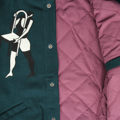 Cloudy Star Varsity Jacket