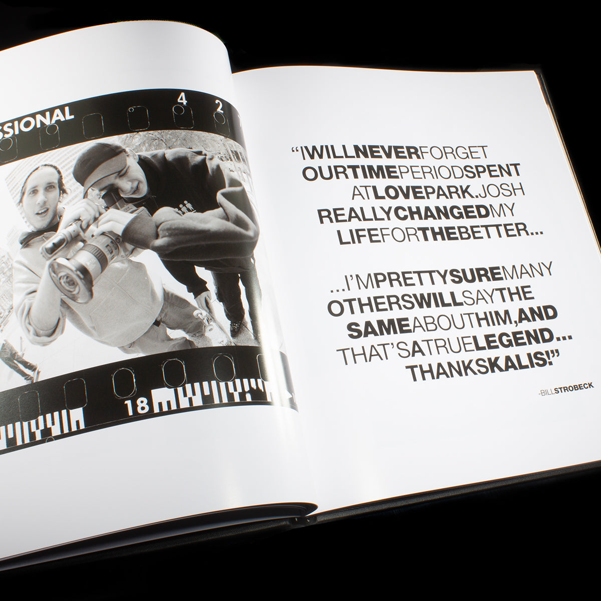 Kalis 25 Year Blabac Book