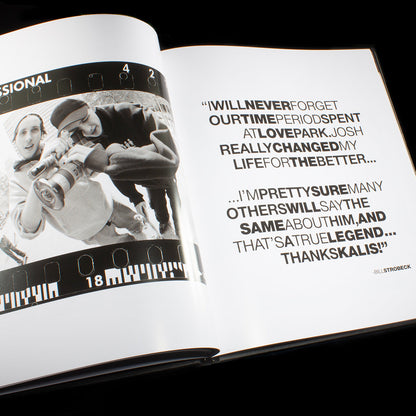 Kalis 25 Year Blabac Book
