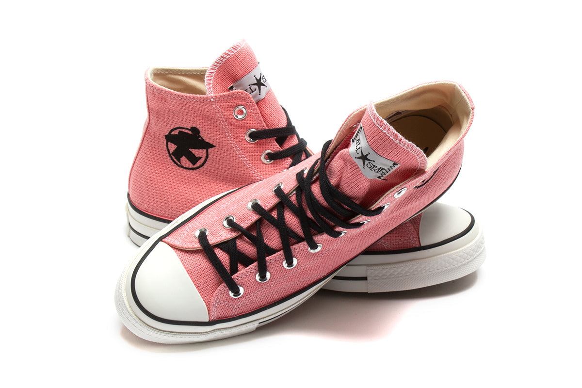 Stussy x Converse Chuck 70 Hi