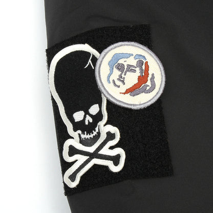 Velcro Patch Bomber Jacket