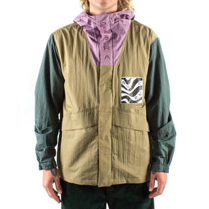 Distorted Logo Jacket