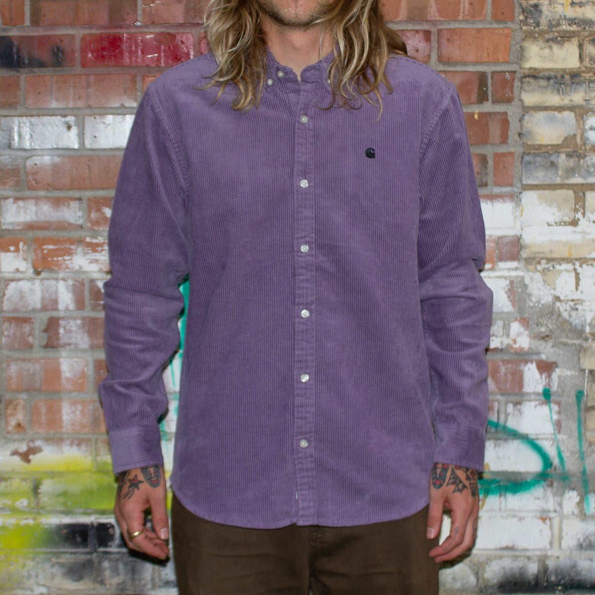 L/S Madison Cord Shirt