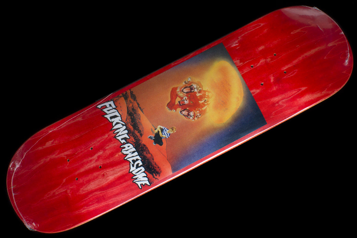 Aidan Arrival Red Deck - 8.25" & 8.38"