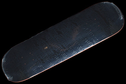 Stamp Embossed Black Deck - 8.18" & 8.38"