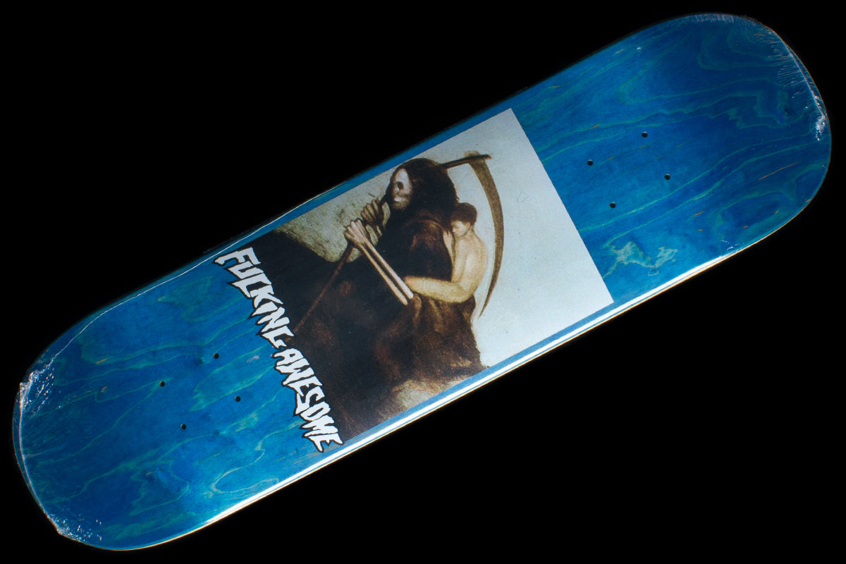 Ave Personification of Death Blue Deck  - 8.38"