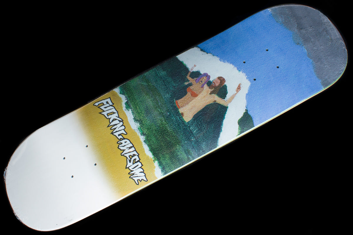 Zuma Beach Deck - 8.25"