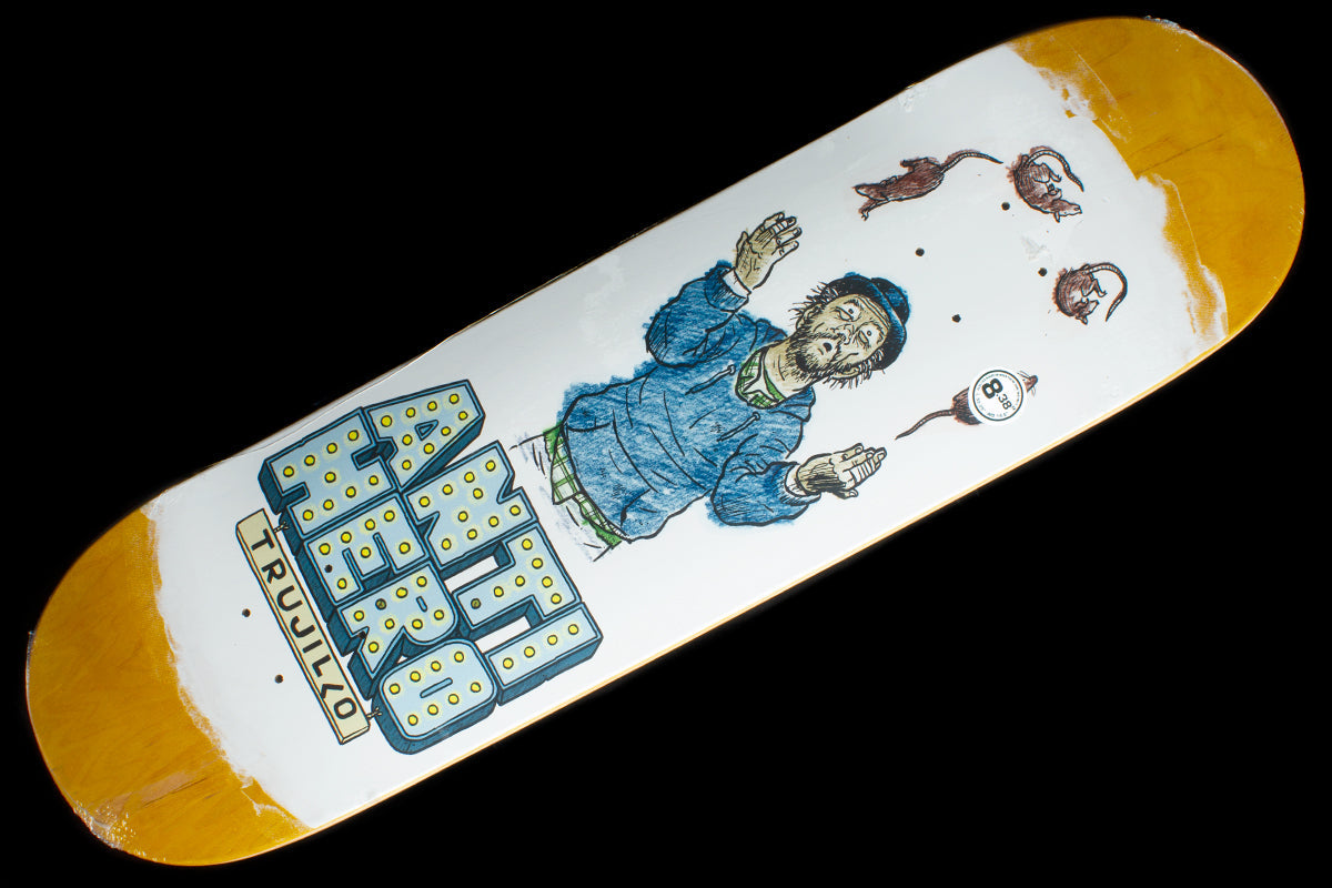 Truijillo Street Performers Yellow Deck 8.38"
