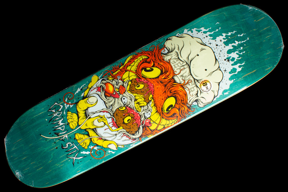 Gerwer Cook Teal Deck 8.38"