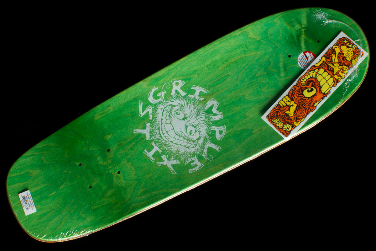 On Vacation Green Mini Deck 8"