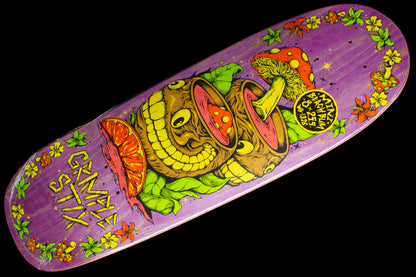Gerwer Cook Purple Deck 8.38"