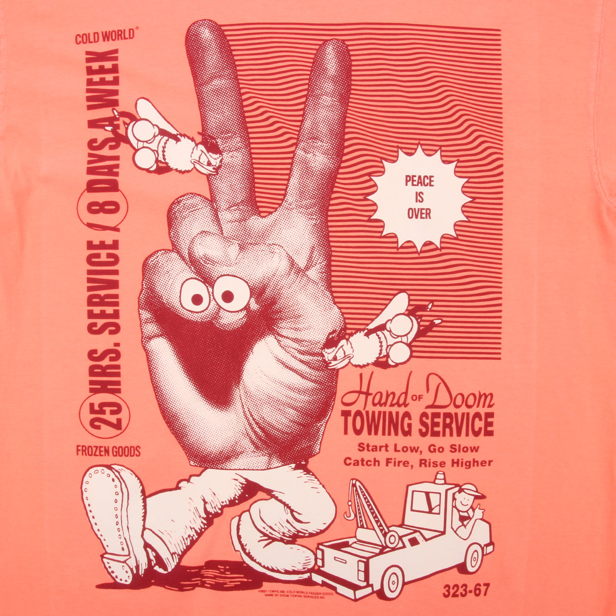 Hand of Doom T-Shirt