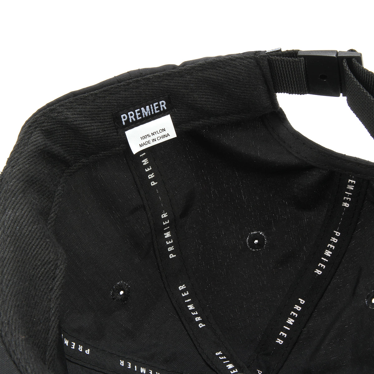 Nylon Logo Cap