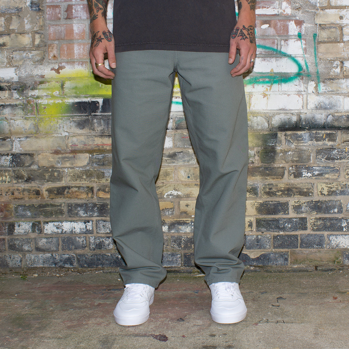 Simple Pant - Dearborn Canvas