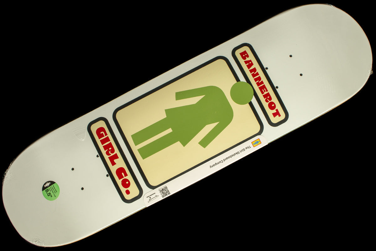 Bannerot - Hypno Girl Deck 8.5"