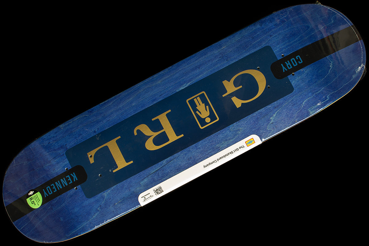 Kennedy - Serif Deck 8.5"