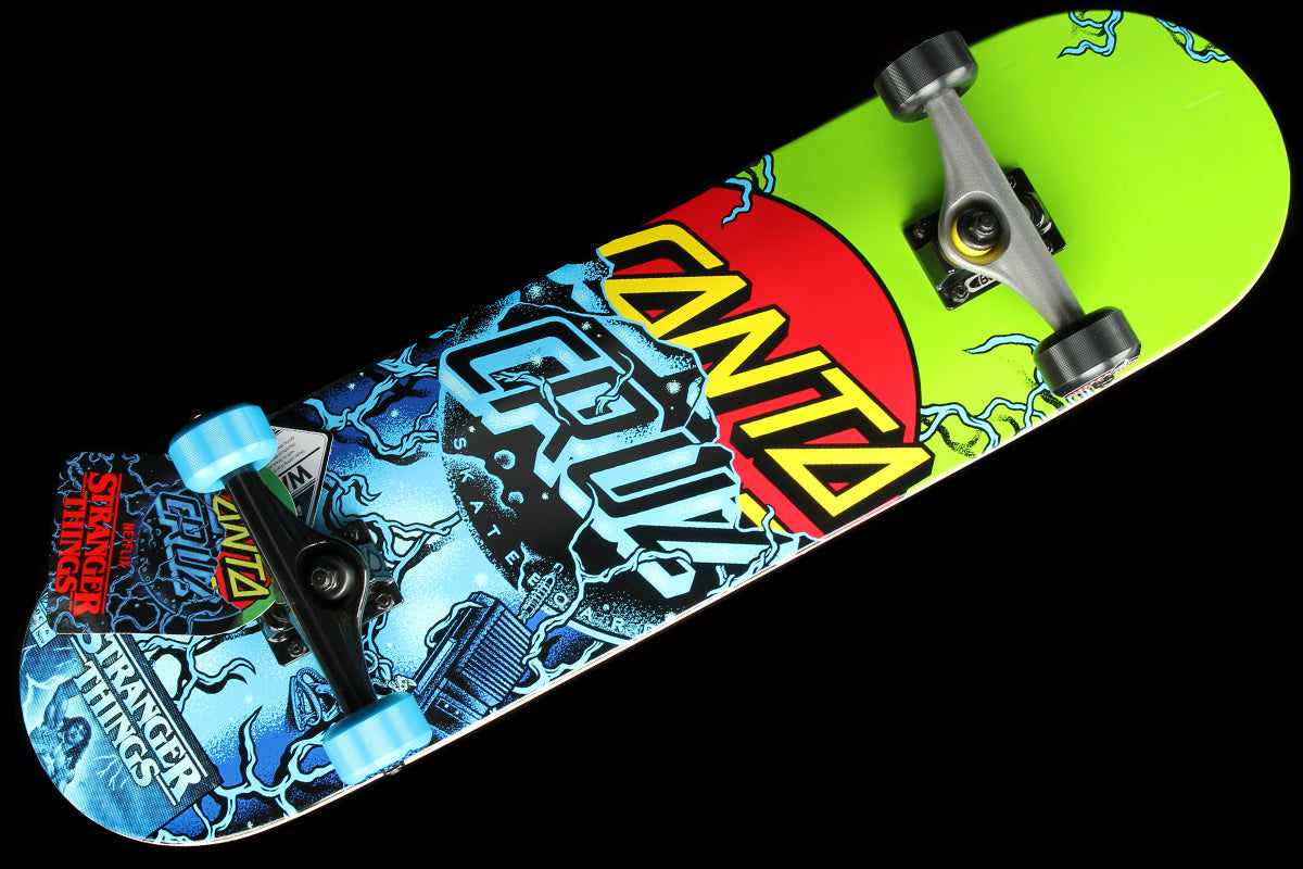 Stranger Things x Santa Cruz Classic Dot Complete 8.25"