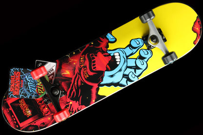 Stranger Things x Santa Cruz Screaming Hand Complete 8"
