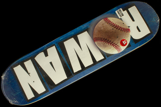 Zorilla - Icon No Hitter Deck 8.25"