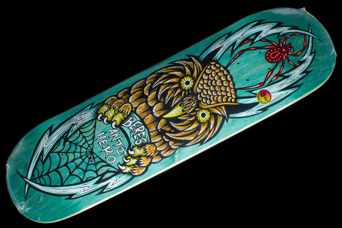 Raney Totem Teal Deck - 8.63"