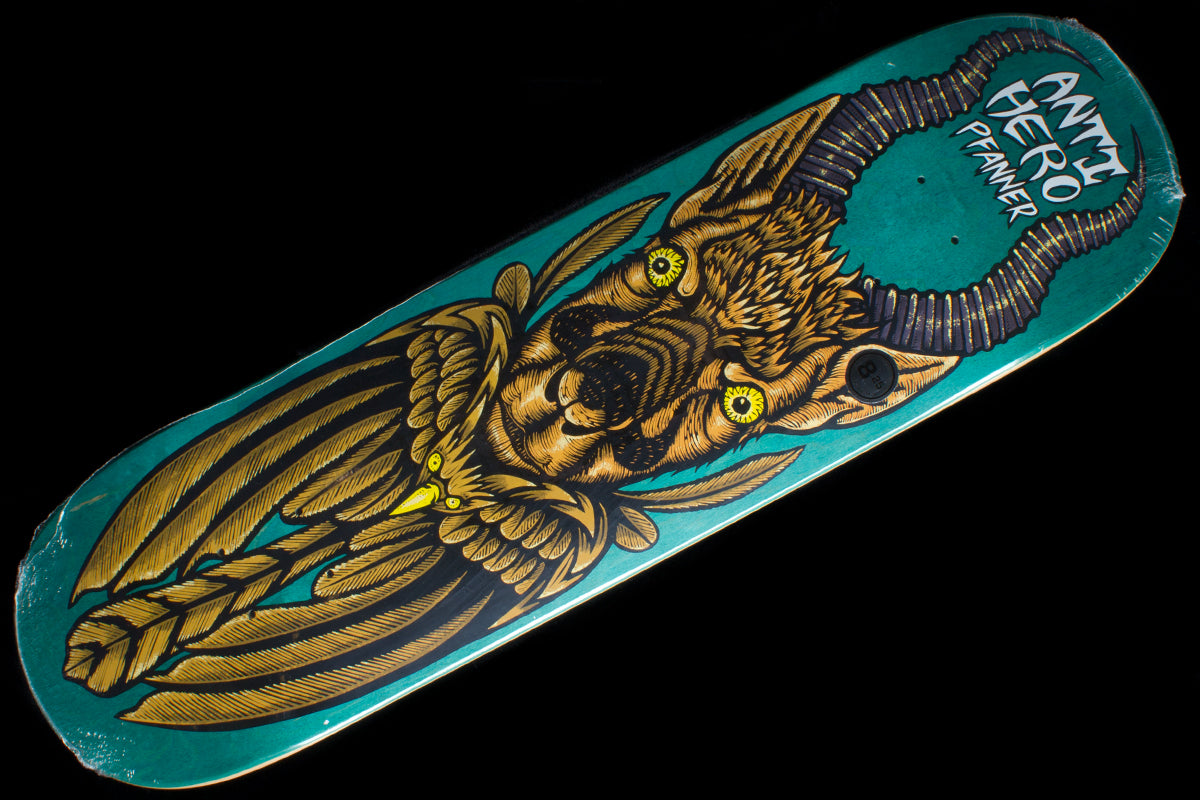 Pfanner Totem Blue Deck - 8.25"