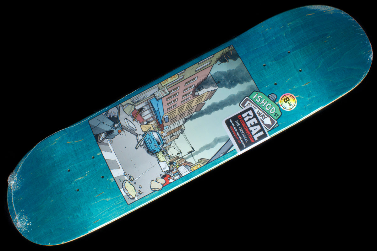 Ishod Nice Neighbor Blue Deck - 8.06"