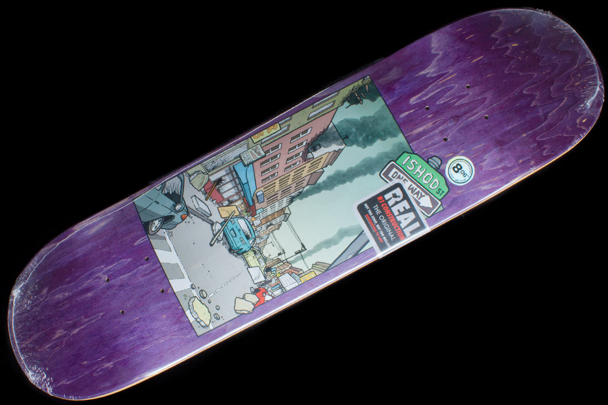 Ishod Nice Neighbor Purple Deck - 8.06"