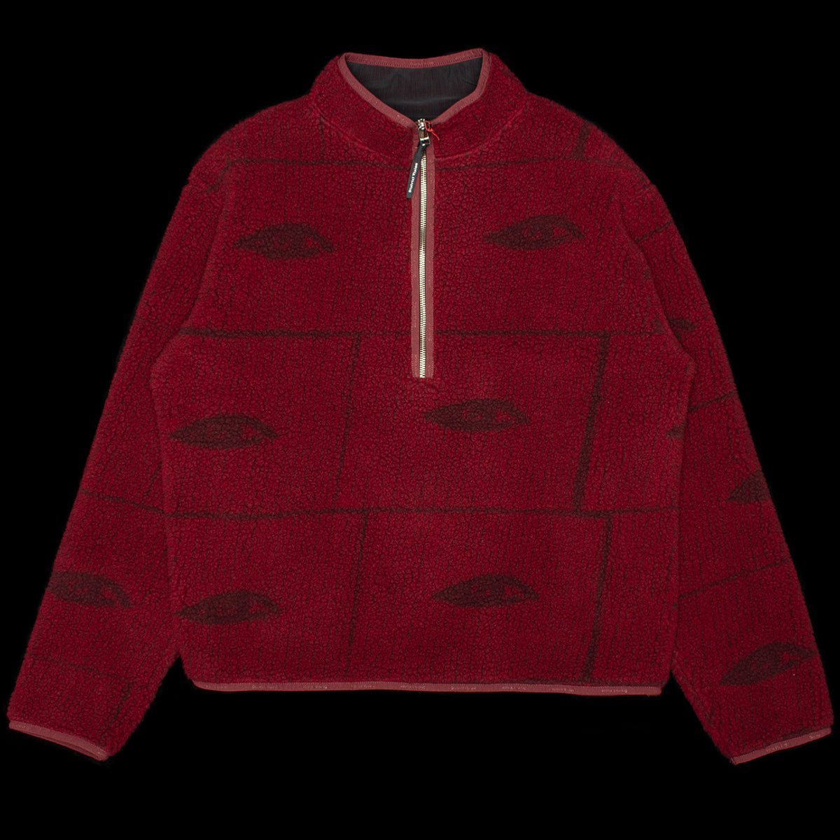 Half-Zip Pile Fleece