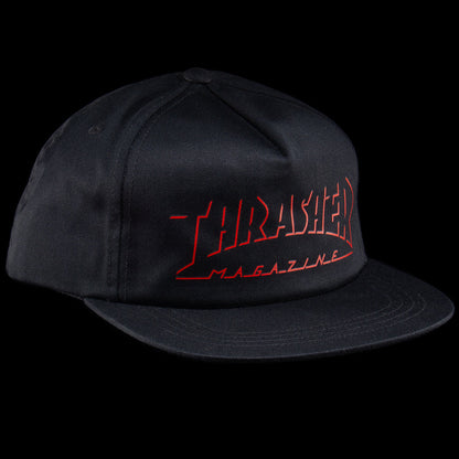 Shadow Mag Logo Hat