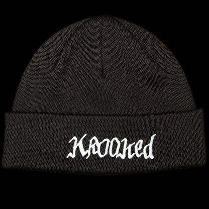 Double OK Script Beanie