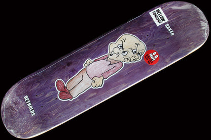 Reynolds Toon Goons Deck Purple 8"