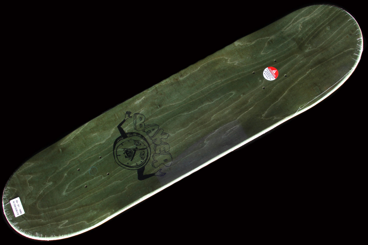 Riley Hawk Toon Goons Deck Green 8.3"
