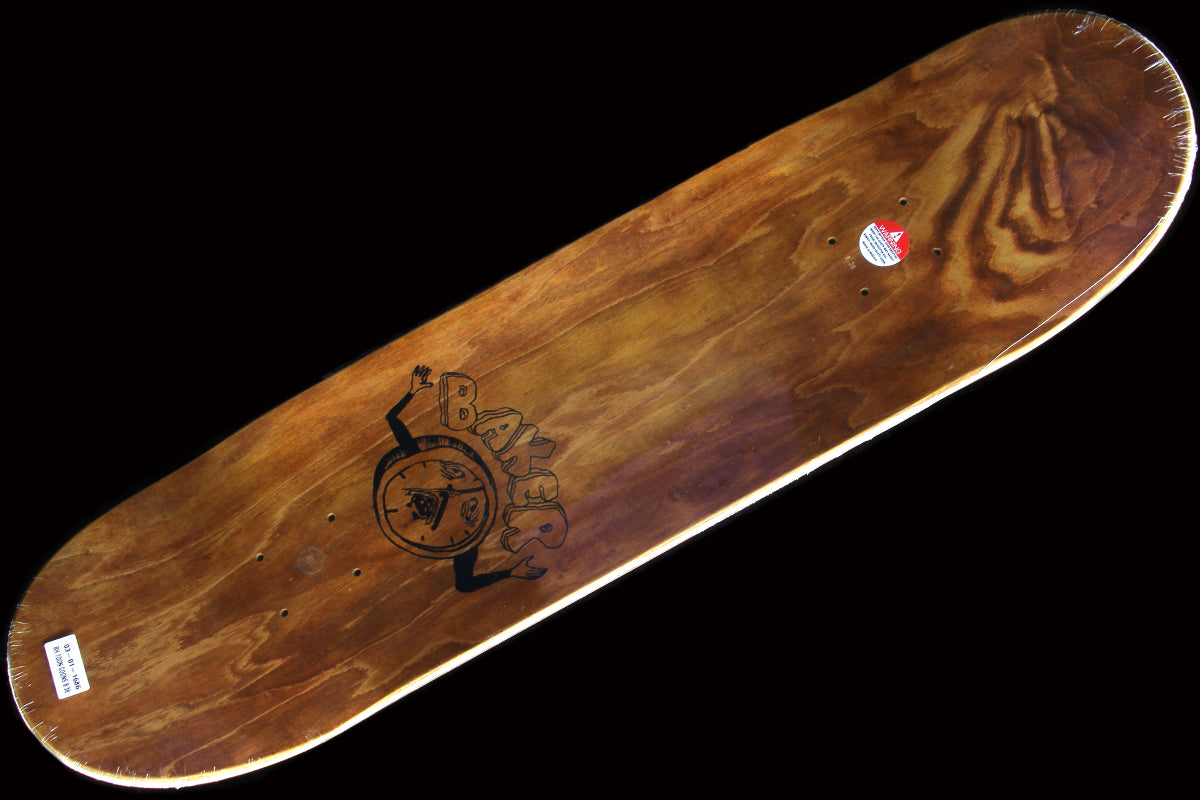 Riley Hawk Toon Goons Deck Purple 8.3"