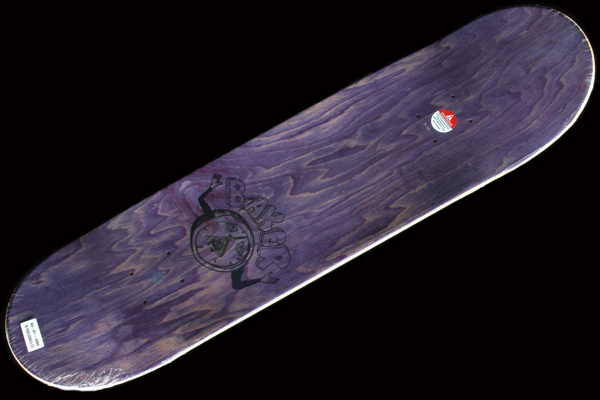 Theotis Toon Goons Deck Orange 8.1"