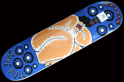 Forbidden Fruit Dave Deck 8"
