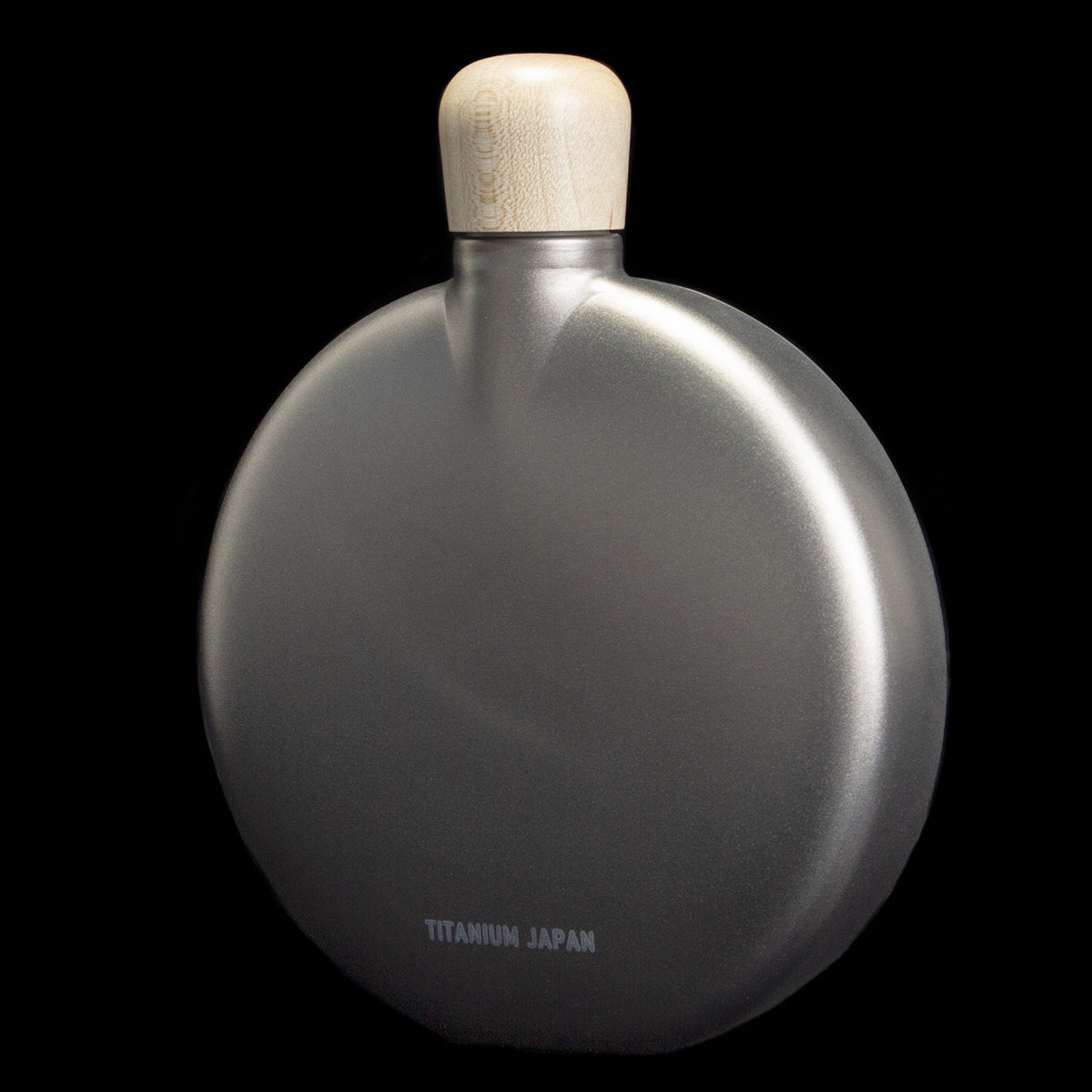 Titanium Round Flask 150mL