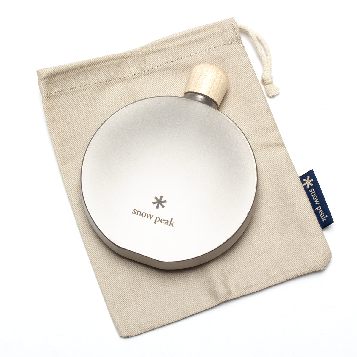 Titanium Round Flask 150mL