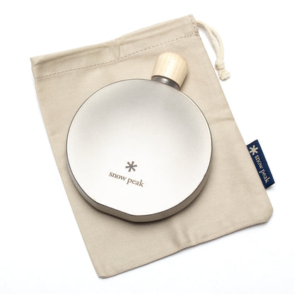 Titanium Round Flask 150mL