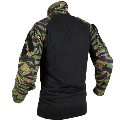 Crye Precision X TD OV Tiger Stripe G3 Combat Shirt