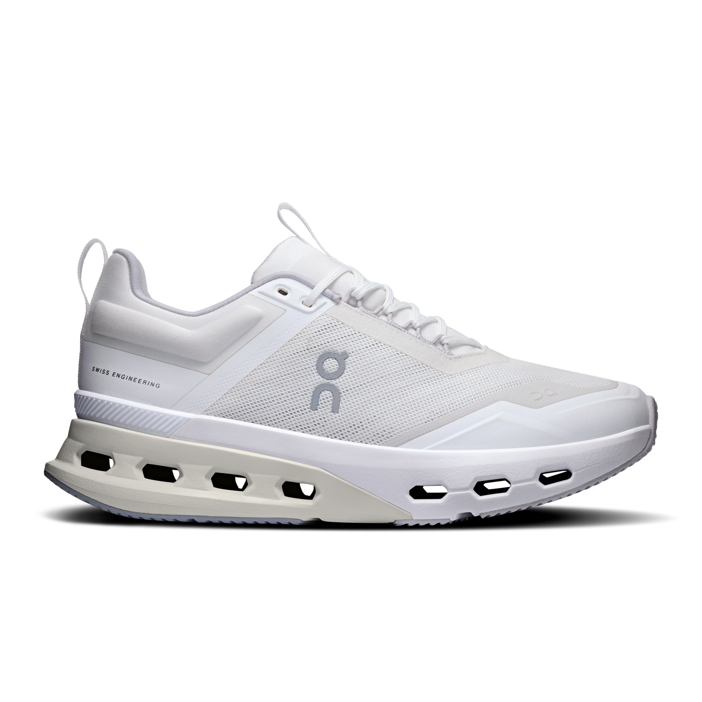 On Running Women's Cloudnova X Shoes - White / Glacier