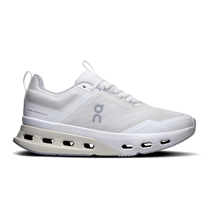 On Running Women's Cloudnova X Shoes - White / Glacier