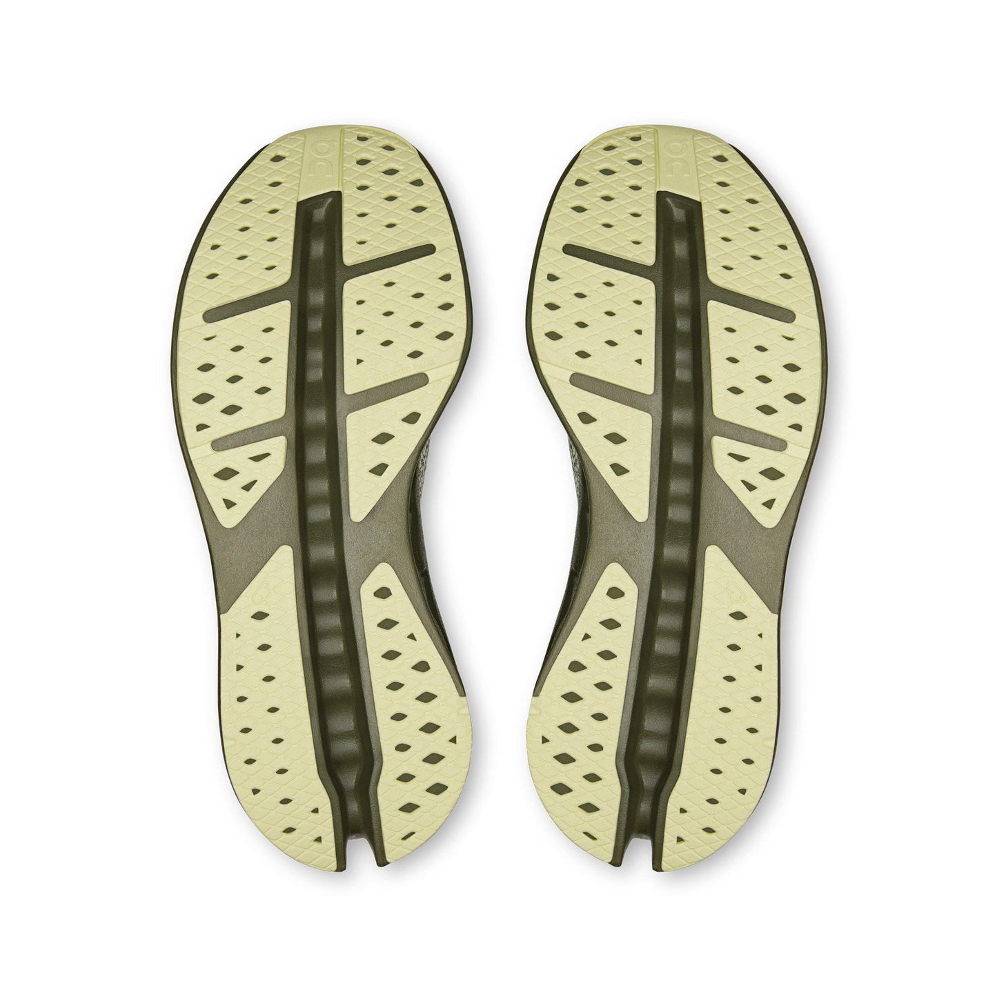 On Running Women's Cloudsurfer Max Wide Shoes - Seedling / Olive