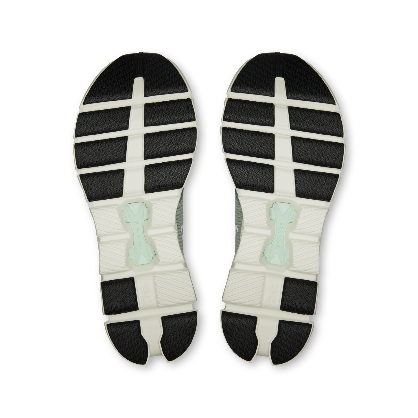 On Running Men's Cloud X 4 Shoes - Tin / Iceberg