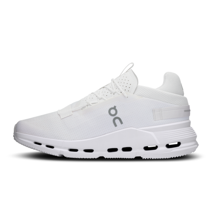 On Running Women's Cloudnova 2 Shoes - All White