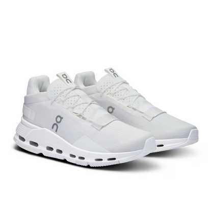 On Running Women's Cloudnova 2 Shoes - All White