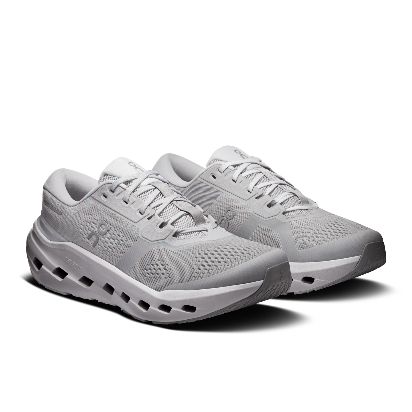 On Running Men's Cloudrunner 3 Shoes - Glacier / Alloy