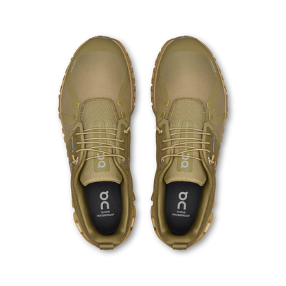 On Running Men's Men's Cloud 6 Waterproof Shoes - Olive / Safari