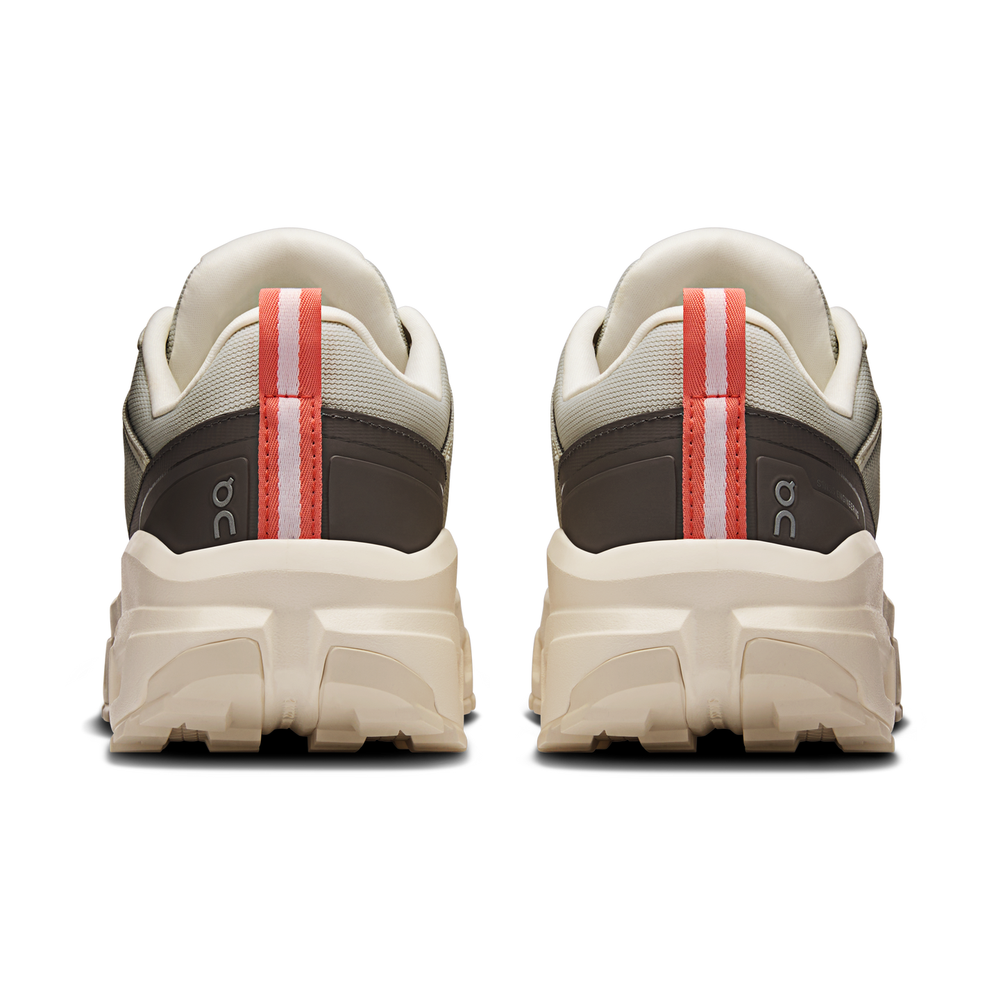 On Running Women's Cloudrock Low Waterproof Shoes - Ivory / Ivory