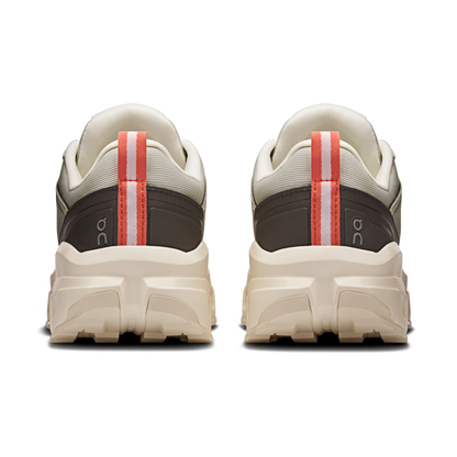 On Running Women's Cloudrock Low Waterproof Shoes - Ivory / Ivory